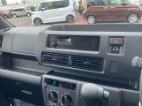 AM/FMラジオ付き