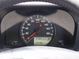視認性の良いメーターで運転も快適です!