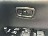 運転時のシート位置を2つメモリー出来ます