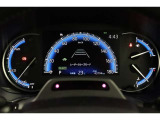 マルチインフォメーションディスプレイ付きのメーターです!エコ運転へ導く多彩な情報を表示してくれます。