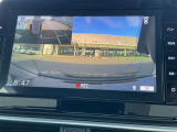 ナビ画面でドライブレコーダーの記録映像も確認ができます。(前方、後方)