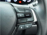 ◆アダプティブクルーズコントロール◆予め設定した車速内でクルマが自動的に加減速。前走車との適切な車間距離を維持しながら追従走行します。【LKAS】車線維持支援システムでステアリング操作を支援。