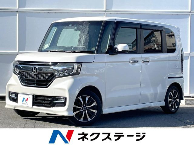 N-BOXカスタム G EX ホンダセンシング 