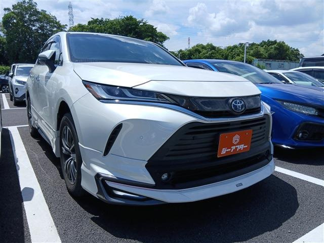 ハリアー 2.5 ハイブリッド G 禁煙車