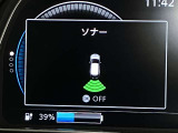 障害物を感知し知らせてくれるので安心です♪