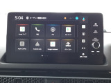 Honda CONNECTディスプレーを搭載しています。Google 搭載により、普段使っている情報がそのまま活用でき、より自分に合ったパーソナライズされたドライブを楽しめます。