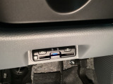 ビルトインタイプの【ETC】で見た目もスッキリ。高速道路の利用にとても便利です。