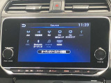【メーカーオプションナビ】充電やエアコンのタイマー設定など、EV専用NissanConnectナビゲーションシステムは、様々な機能と情報提供であなたの快適なEVライフをサポートします!