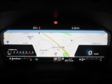 メーター内にナビ地図を表示することも可能です!