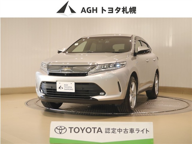 ハリアー 2.5 ハイブリッド E-Four プログレス 4WD 