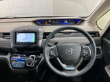 【運転席・助手席】スッキリとしたハンドル周りで使い勝手がいいです★