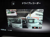 付いてて安心の前後ドライブレコーダー!