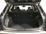 広々としたラゲージスペースを備えています。大きなものや長さのある荷物もしっかりと積み込めます。