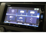 オーディオソース フルセグTV CD DVD BluetoothAudio MusicRack USB に対応しております!