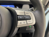 握りやすいハンドルにはホンダセンシングのコントロールスイッチが装備されテおり、ACCもハンドルから手を離さずに操作が出来ます。感覚で操作ができて便利で安全ですね!