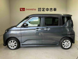 側面からの写真です。ご希望のお車が見当たらない場合は、弊社スタッフがしっかりとお客様のご要望に合ったお車をお探し致します。