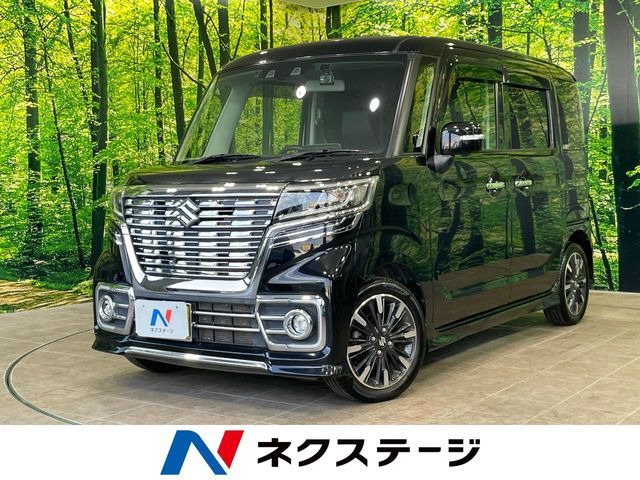 スペーシアカスタム ハイブリッド(HYBRID)  XSターボ 