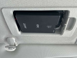 バイザーを開けるとそこにはETCが付いています!スマートにインしてます♪
