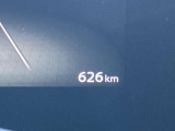 走行626Km