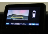 ◆◆バックカメラの画像です。車庫入れの安心感がアップしますね☆