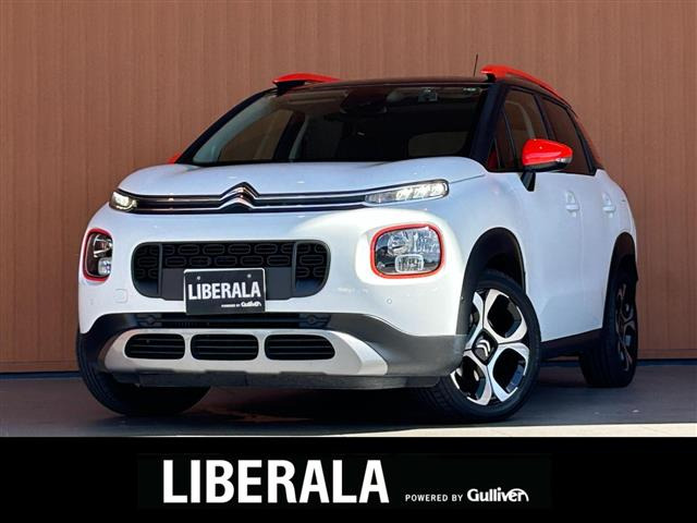 C3エアクロスSUV キュイールパッケージ サンルーフ 修復歴無し