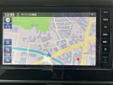 純正ナビゲーション。地上デジタル放送・Bluetooth接続・HDMI対応(別途配線が必要になります)