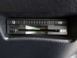 ETC車載器付きです。高速道路の料金所もスムーズに通過できます。