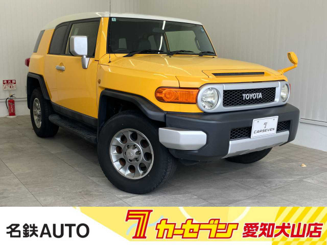 FJクルーザー 4.0 カラーパッケージ 4WD