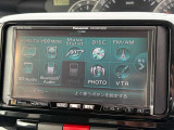 フルセグTV・Bluetoothオーディオ・DVD/CD・SDオーディオ対応!ハンズフリー機能も備えた多機能ナビで、毎日のドライブも快適です♪