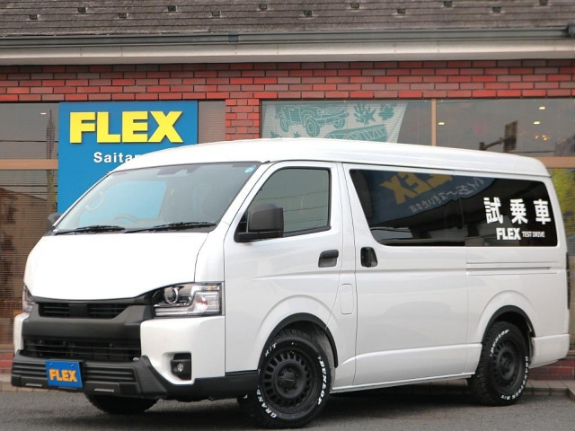 ハイエース 2.7 GL ロング ミドルルーフ