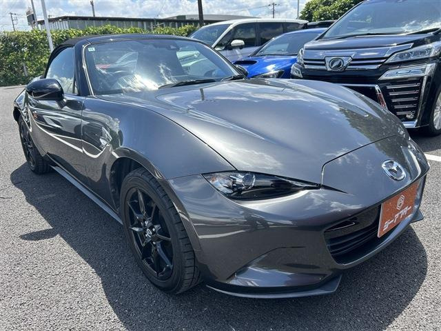 ロードスター 1.5 RS 禁煙車 ブラックハーフレザーシート