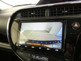 車庫入れや駐車で威力を発揮するのがバックモニター!ナビディスプレイに後ろの様子が映し出されるから安心です。