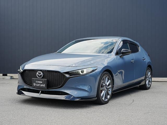 MAZDA3ファストバック 1.8 XD バーガンディ セレクション 