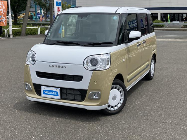 ムーヴキャンバス ストライプス G 