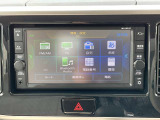 純正メモリーナビ(MJ118D-L)付きです。CD再生、FM/AM、ワンセグTV、SDカード、USB・Bluetooth接続にも対応しておりますので、お出かけがさらに楽しくなりますよ♪