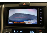 ◆◆バックカメラの画像です。車庫入れの安心感がアップしますね☆