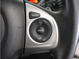 ◆クルーズコントロール◆ステアリングの右側には高速道路で威力を発揮するオートクルーズの操作スイッチががついています。手元で操作ができるので、安全に運転できます!