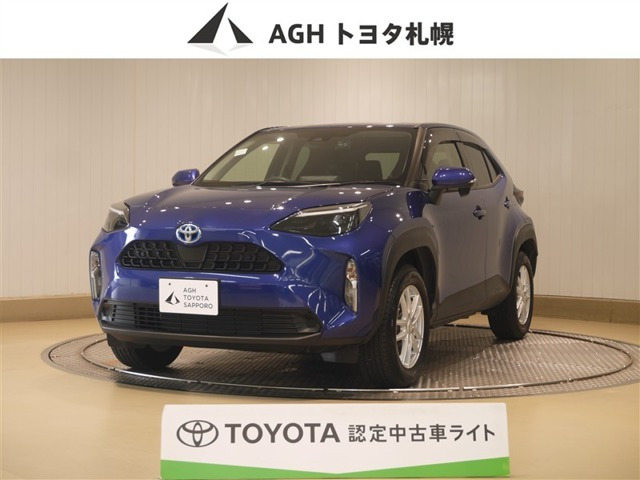 ヤリスクロス1.5 ハイブリッド X E-Four 4WD