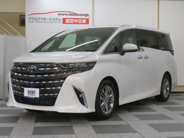 アルファード 2.5 Z 4WD