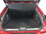 広々としたラゲージスペースを備えています。大きなものや長さのある荷物もしっかりと積み込めます。たくさん荷物を積めるので旅行にも便利です!!