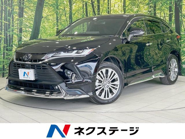 ハリアー 2.0 Z レザーパッケージ