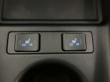 運転席、助手席シートヒーター付きです!寒い冬もすぐに座面が温まります。