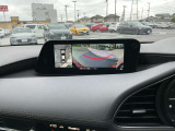 360&deg;ビューモニター搭載!!狭い駐車場でも安心!!