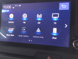 フルセグTV搭載。Bluetoothオーディオに対応しています。