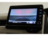 ◆◆バックカメラの画像です。車庫入れの安心感がアップしますね☆