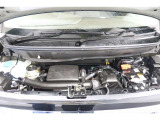 Hondaの技術が詰まったエンジンルーム☆☆☆エンジンルーム室内ともにルームクリーニング済みで清潔です◎快適なドライブをお楽しみください♪♪