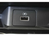 USB接続で携帯の充電など使い勝手がUP