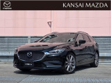 令和2年式 MAZDA6ワゴン XD Lパッケージ マツダ認定中古車 ETC車載器 衝突被害軽減ブレーキ 360&deg;ビューモニター ヘッドアップディスプレイ BOSEサウンドシステム