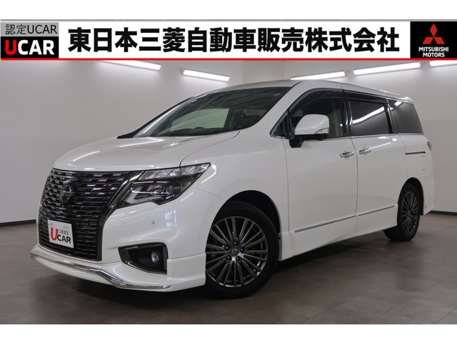 エルグランド 2.5 250ハイウェイスター プレミアム アーバンクロム 