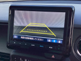 バックカメラも装備しております。車庫入れの苦手なお客様も安心!重宝してくれます!